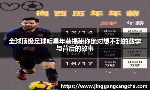 全球顶级足球明星年薪揭秘你绝对想不到的数字与背后的故事